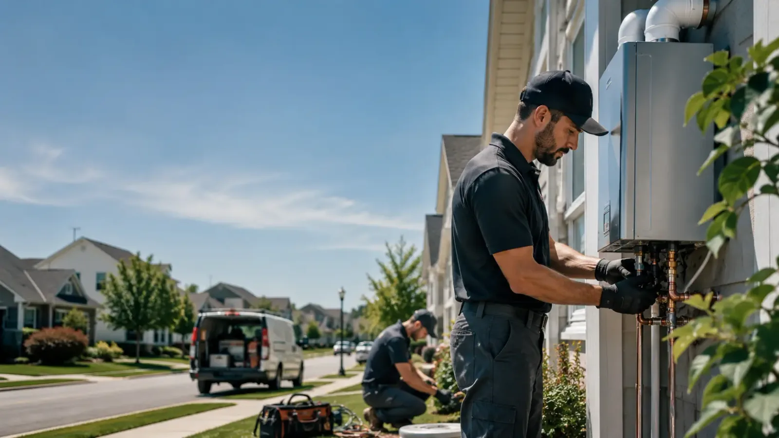 Tankless Water Heater Installation in Red Bluff, CA